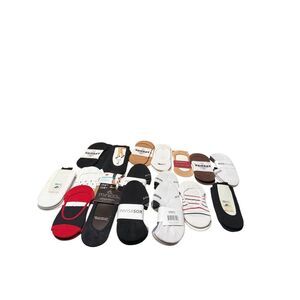Womans assorted Brands Bundle No show Socks (41) pr Sz S (6/7) New